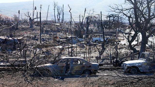 Destruction in Hawaii