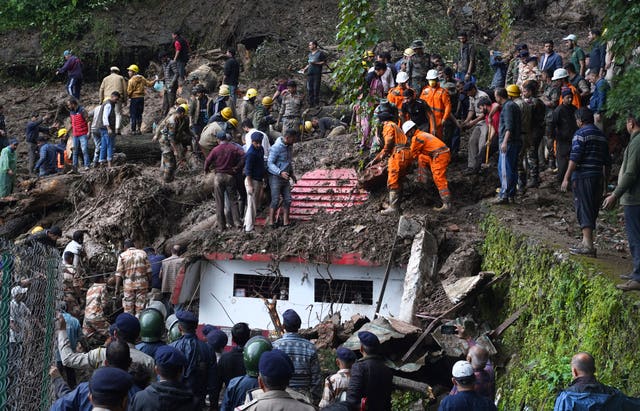 India Monsoon Rains