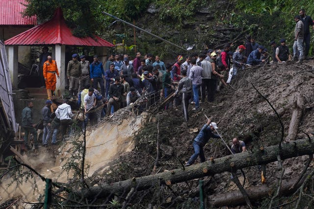 India Monsoon Rains