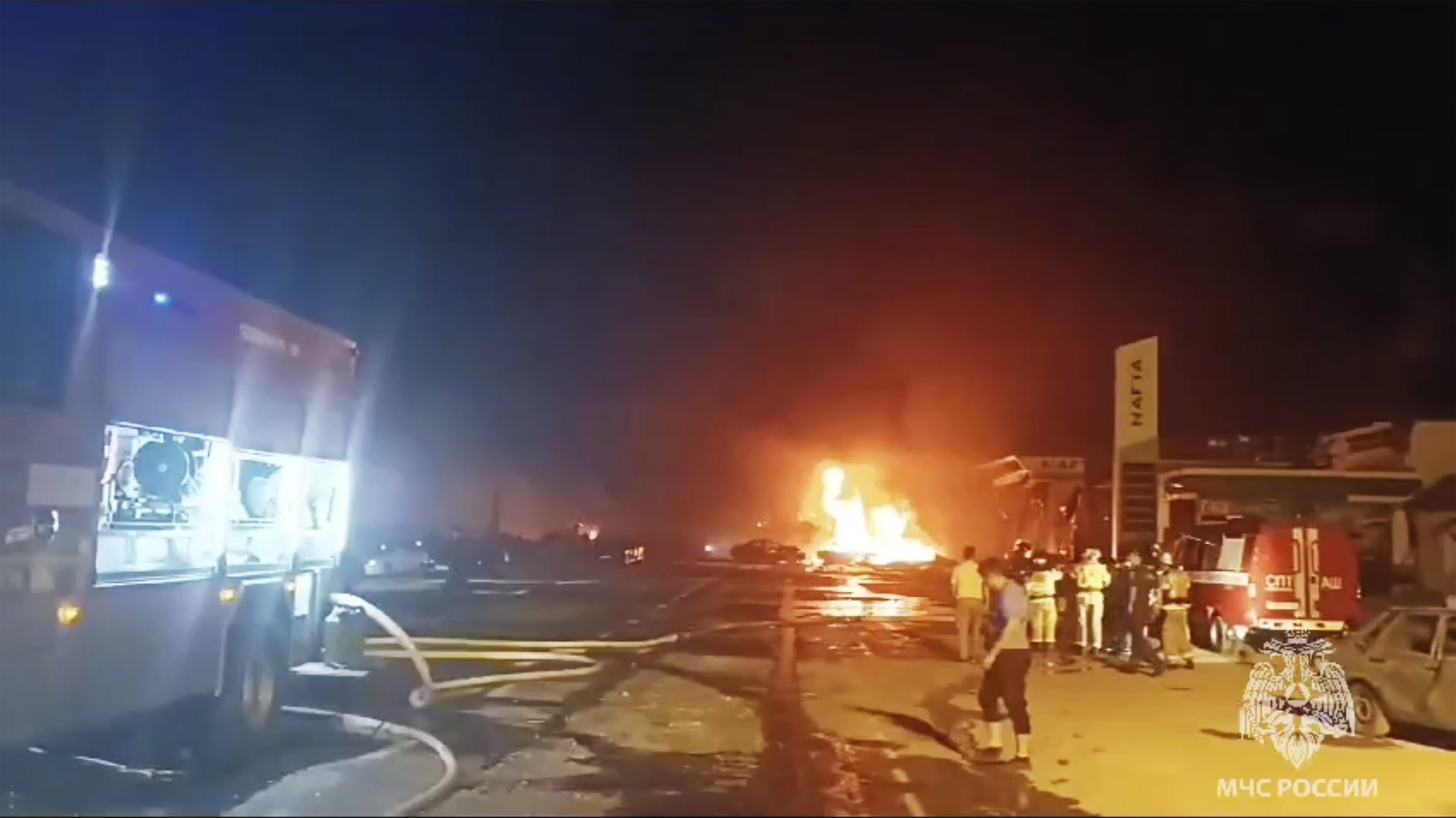 Blast At Petrol Station In Southern Russia Kills 35 | HeraldScotland