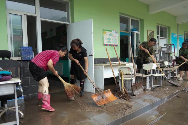 China Flooding