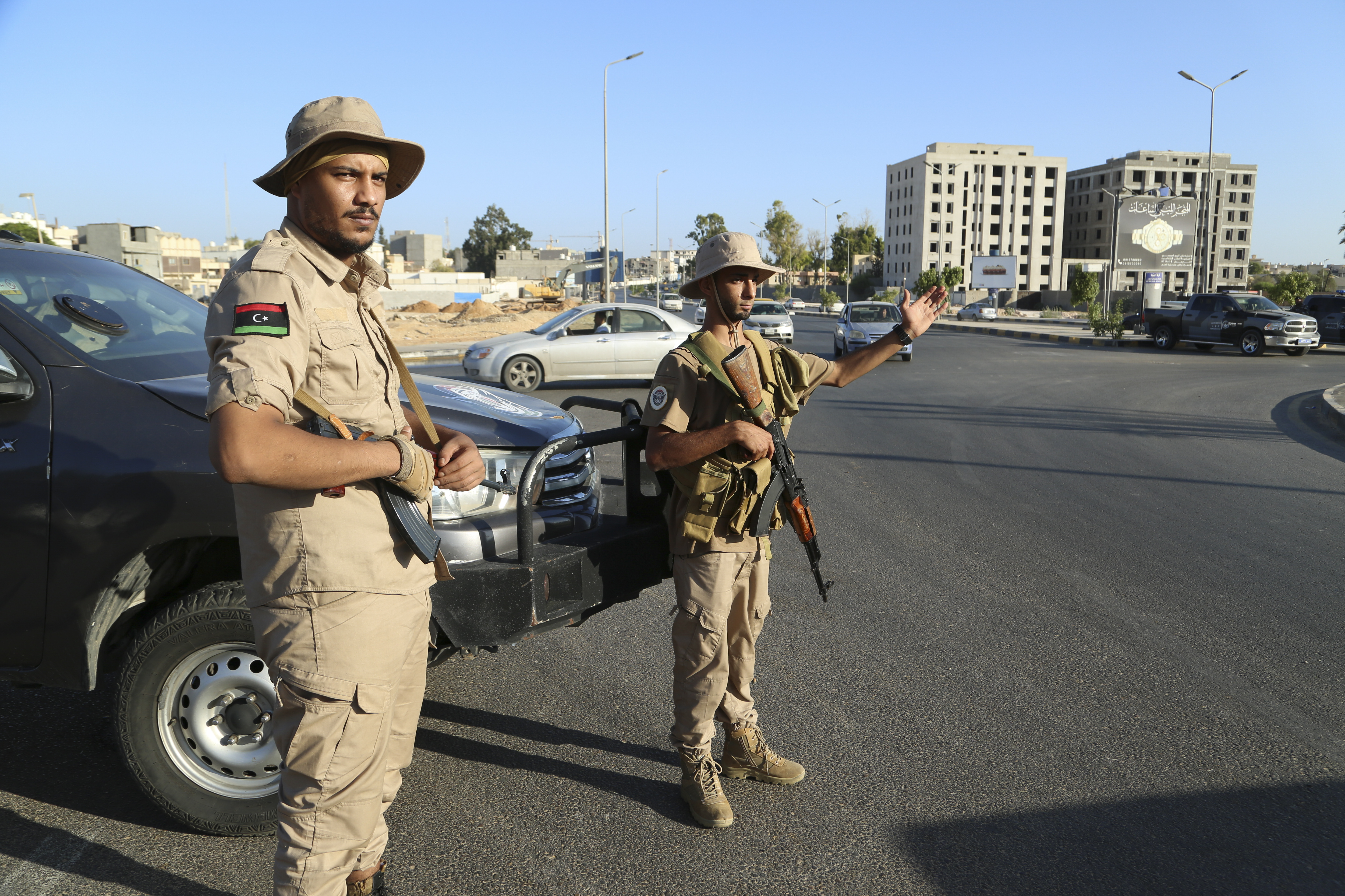 Clashes Between Rival Militias In Libya Leave 45 Dead