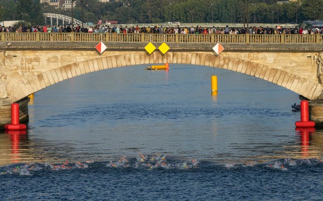 Paris 2024 Triathlon