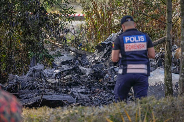 Malaysia Plane Crash