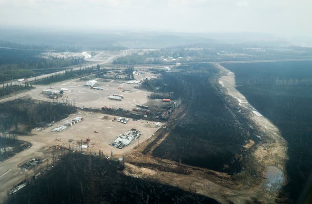 Canada Wildfires