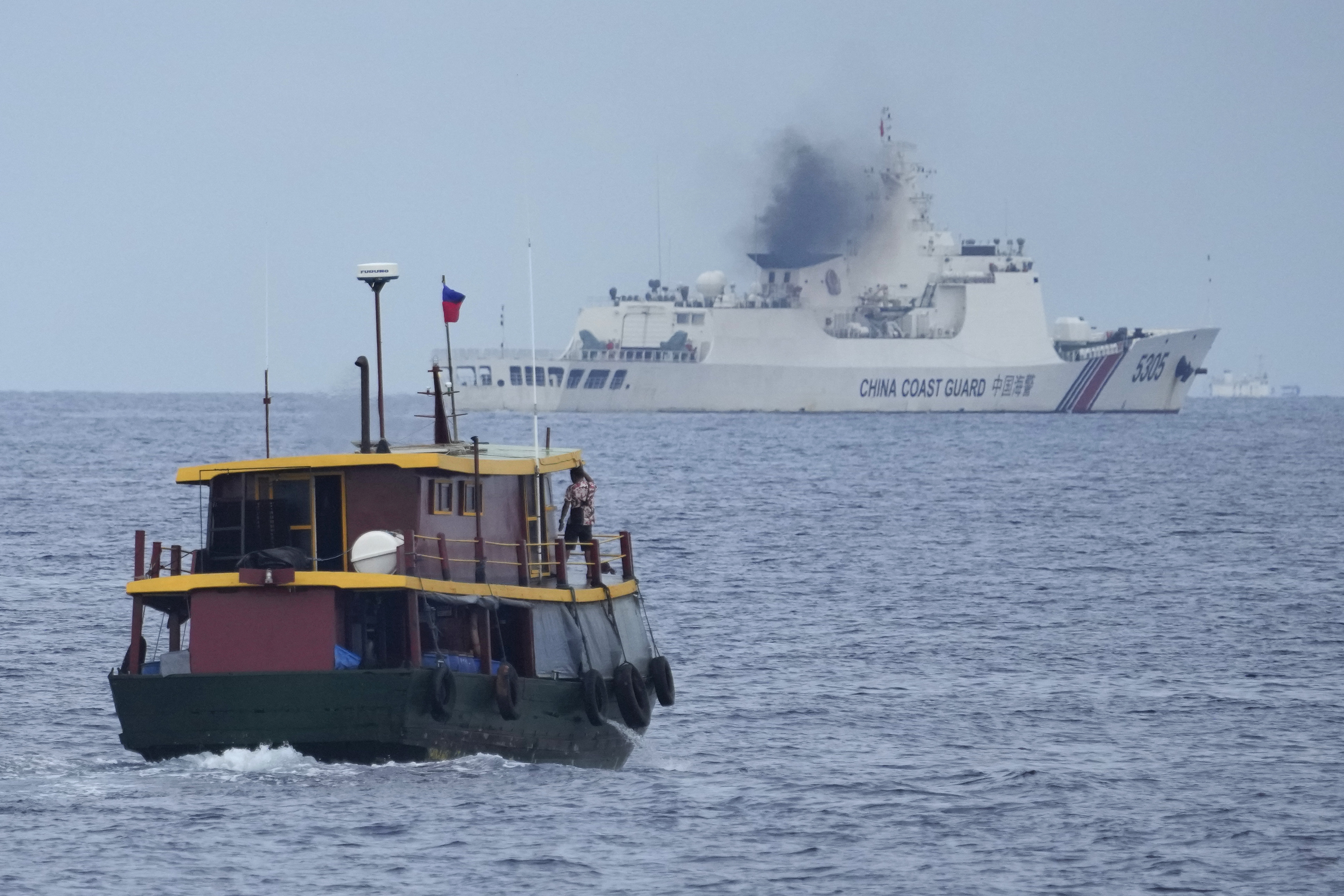 Philippine Supply Boats Breach Chinese Coast Guard Blockade In South ...