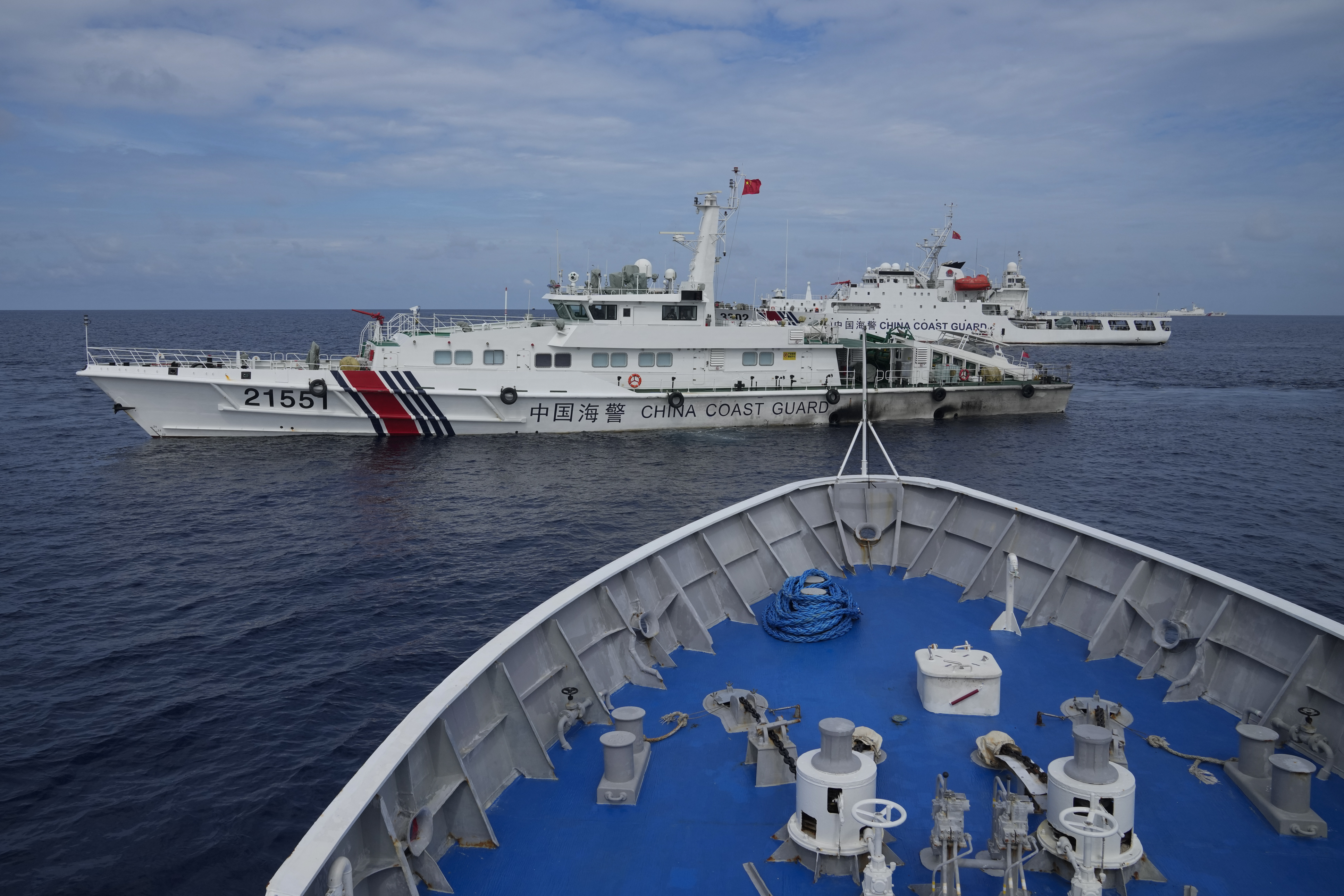 Philippine Supply Boats Breach Chinese Coast Guard Blockade In South ...