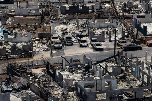 Hawaii Fires