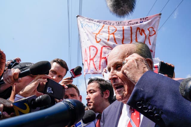 Georgia Election Indictment