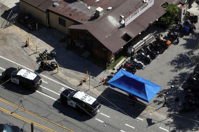 California Biker Bar Shooting