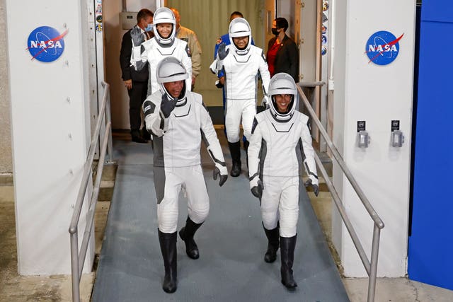 Cuatro astronautas de cuatro países lanzados a la Estación Espacial Internacional