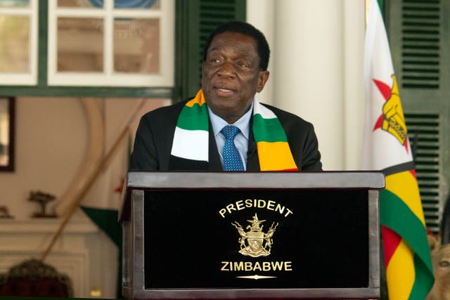 Zimbabwe Opposition Party Calls For Fresh Elections 3 Zimbabwe Elections