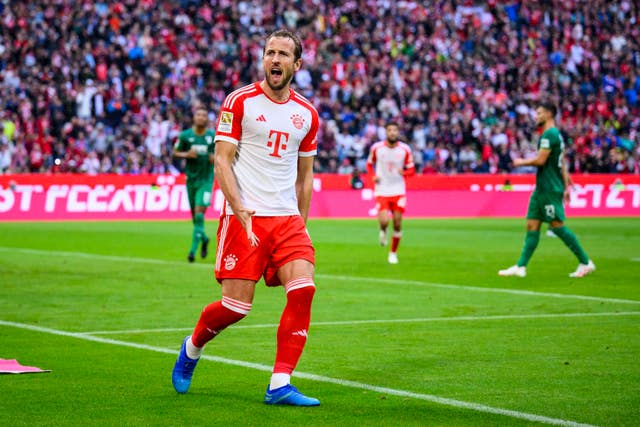 Harry Kane has made a strong start to life in Munich 