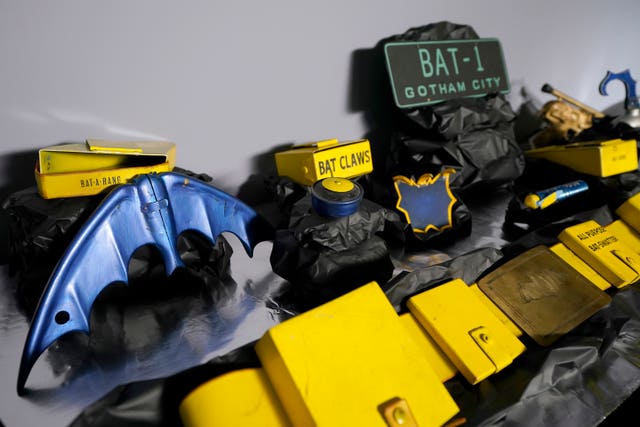 Batman memorabilia