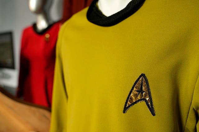 Star Trek costumes