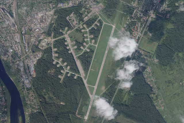 Russian air base
