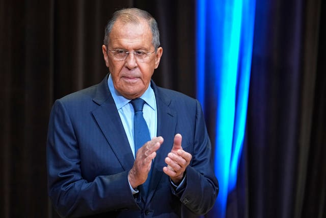 Russia Lavrov School Year