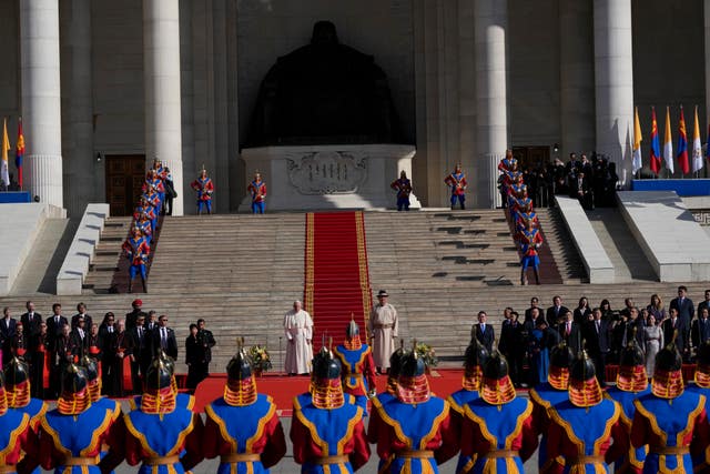 Mongolia Pope