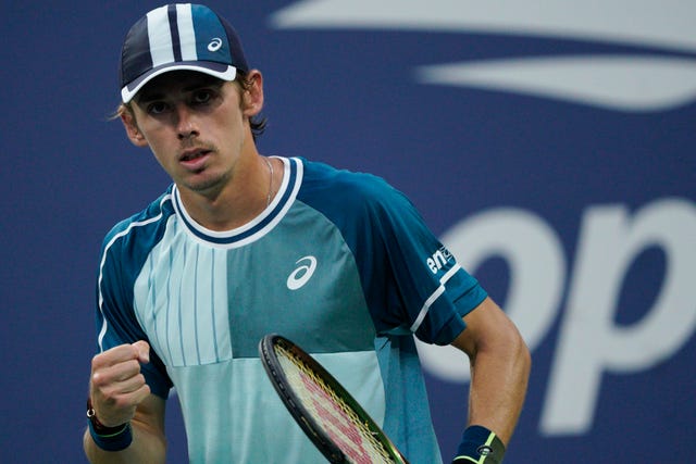 Alex De Minaur reached the fourth round of the US Open