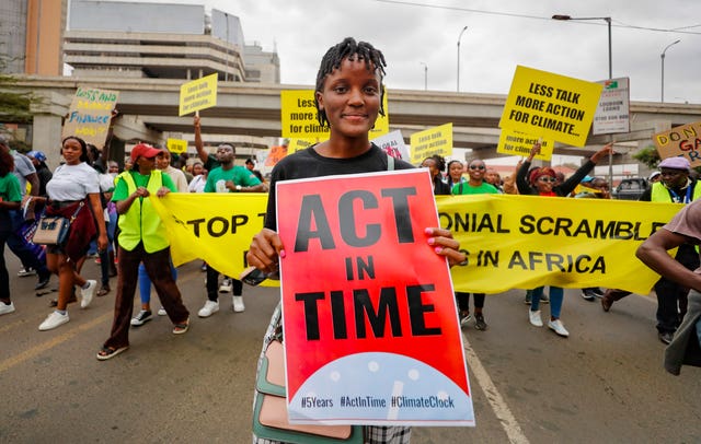 Kenya activists