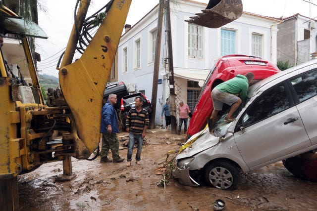 Greece Extreme Weather