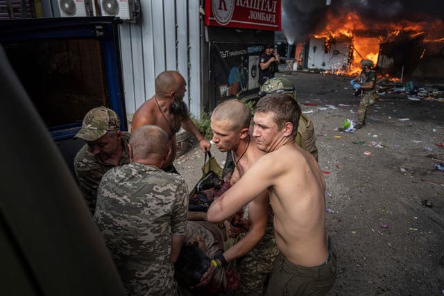 Russia Ukraine War
