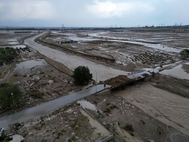 Greece Extreme Weather