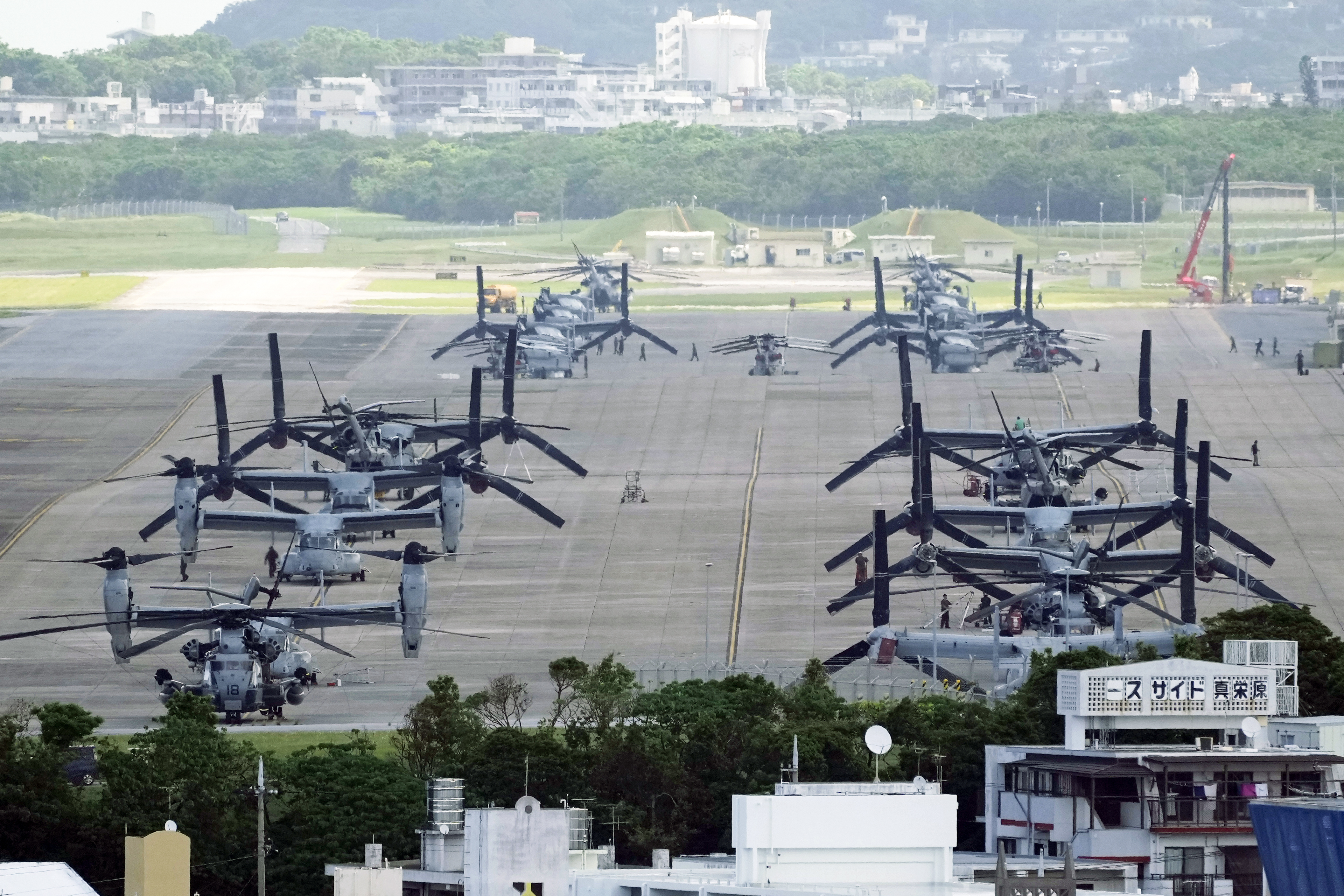 US Military’s Ospreys Cleared To Return To Flight After Latest Crash In ...