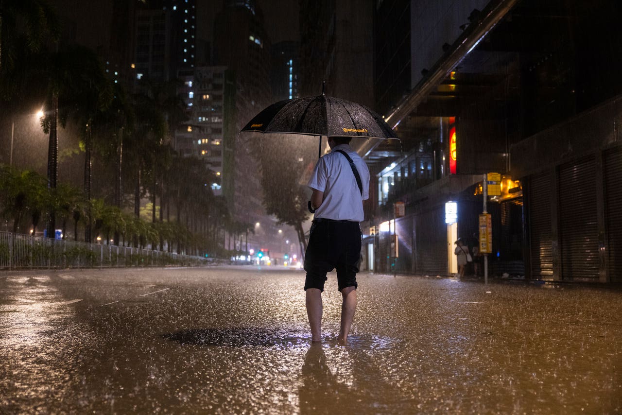 Two dead amid extreme rain and flash flooding in Hong Kong | The ...
