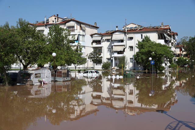 Greece Extreme Weather