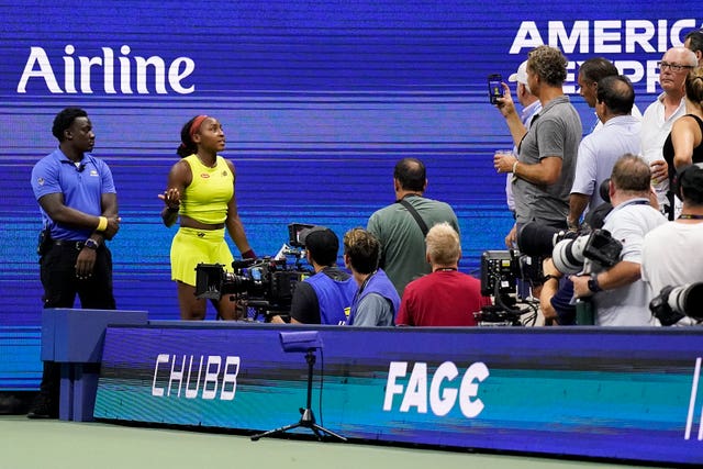 Environmental activist disrupts French Open semi-final