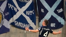 Scott McTominay stars in Scotland win over Cyprus (Petros Karadjias/AP)