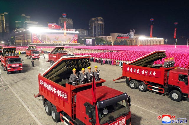 North Korea Parade