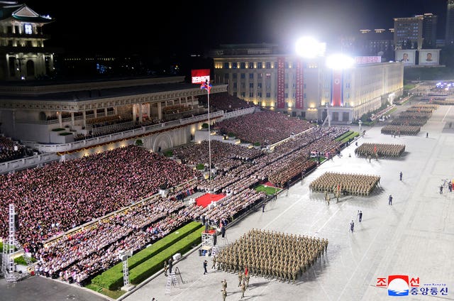 North Korea Parade