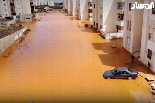 Libya Floods