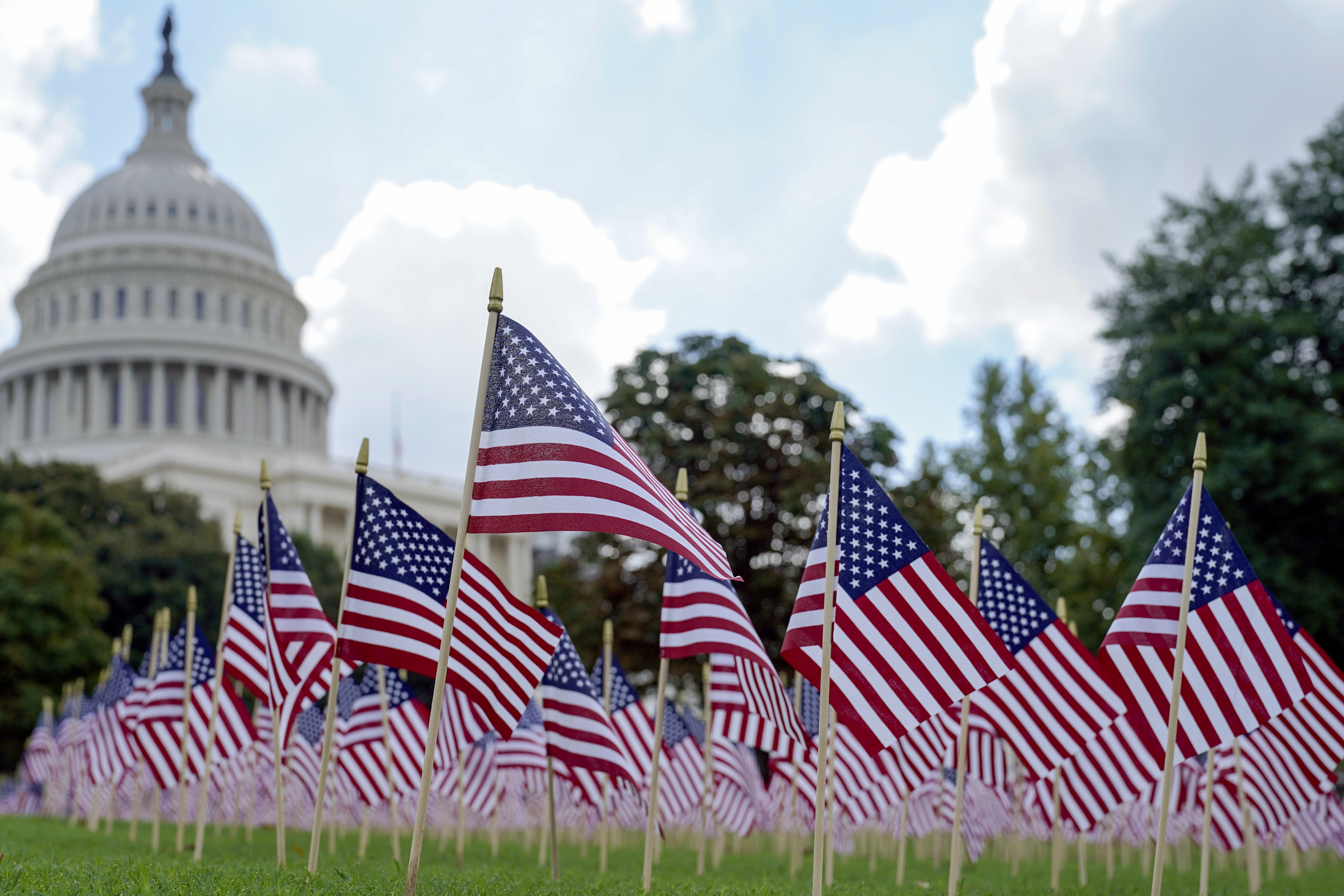 US Marks 22 Years Since 9/11 With Tributes And Tears, From Ground Zero ...