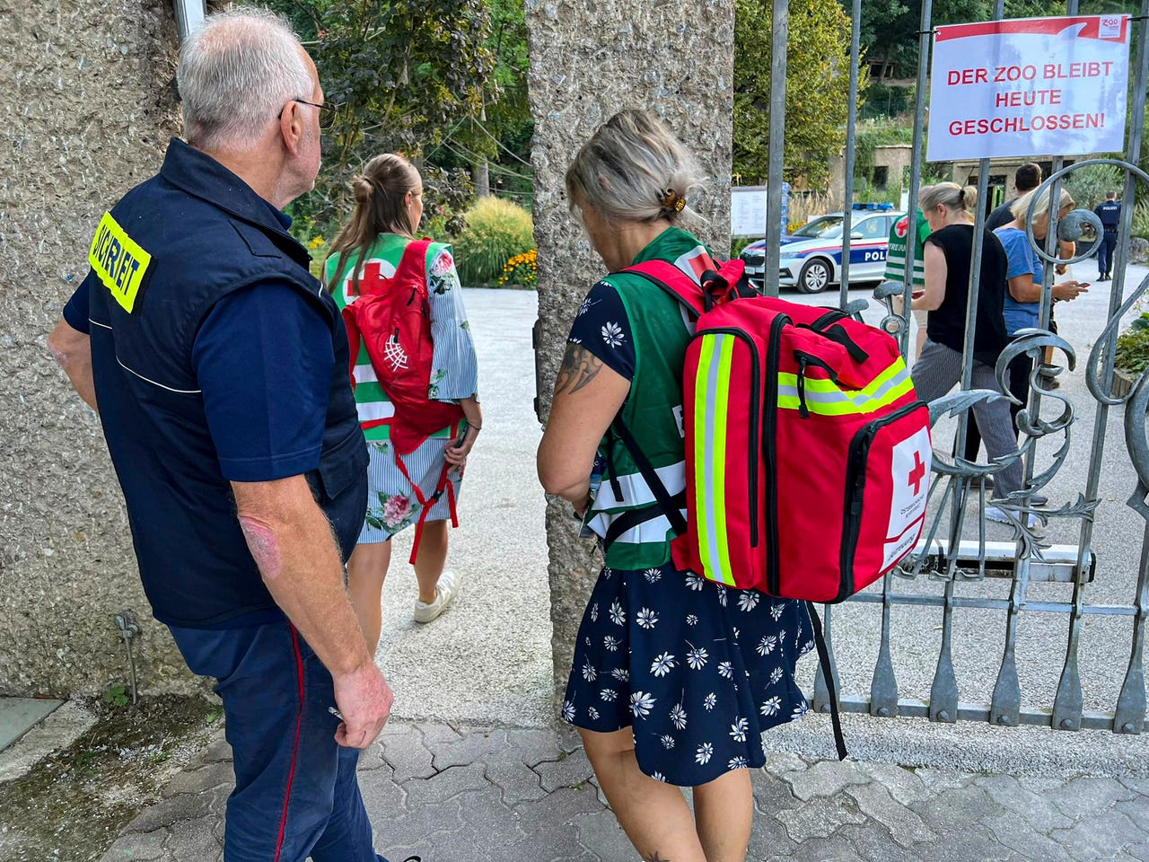 Female zookeeper killed and husband injured in rhino attack at Austrian