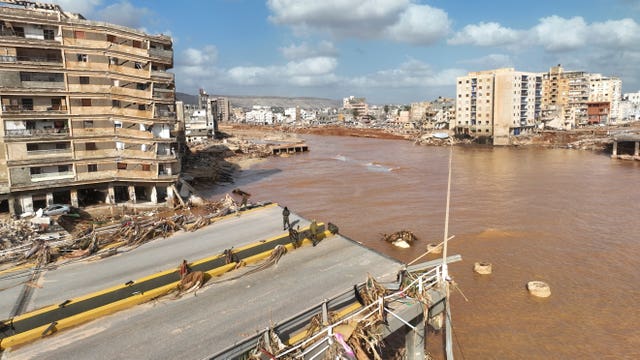 Floodwaters from Mediterranean Storm Daniel