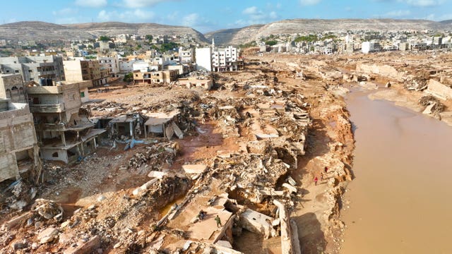 Libya Floods Dam Negligence