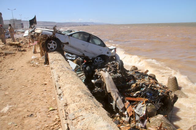 Libya Flooding