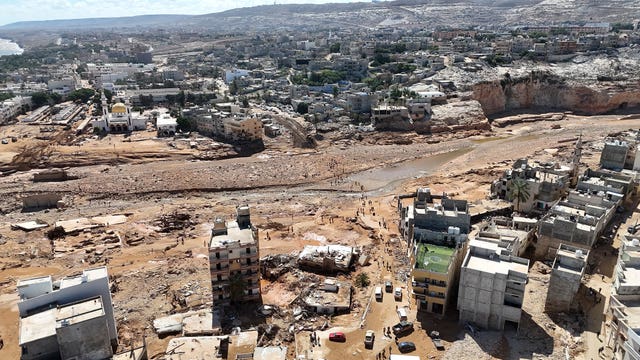 Derna after the flooding