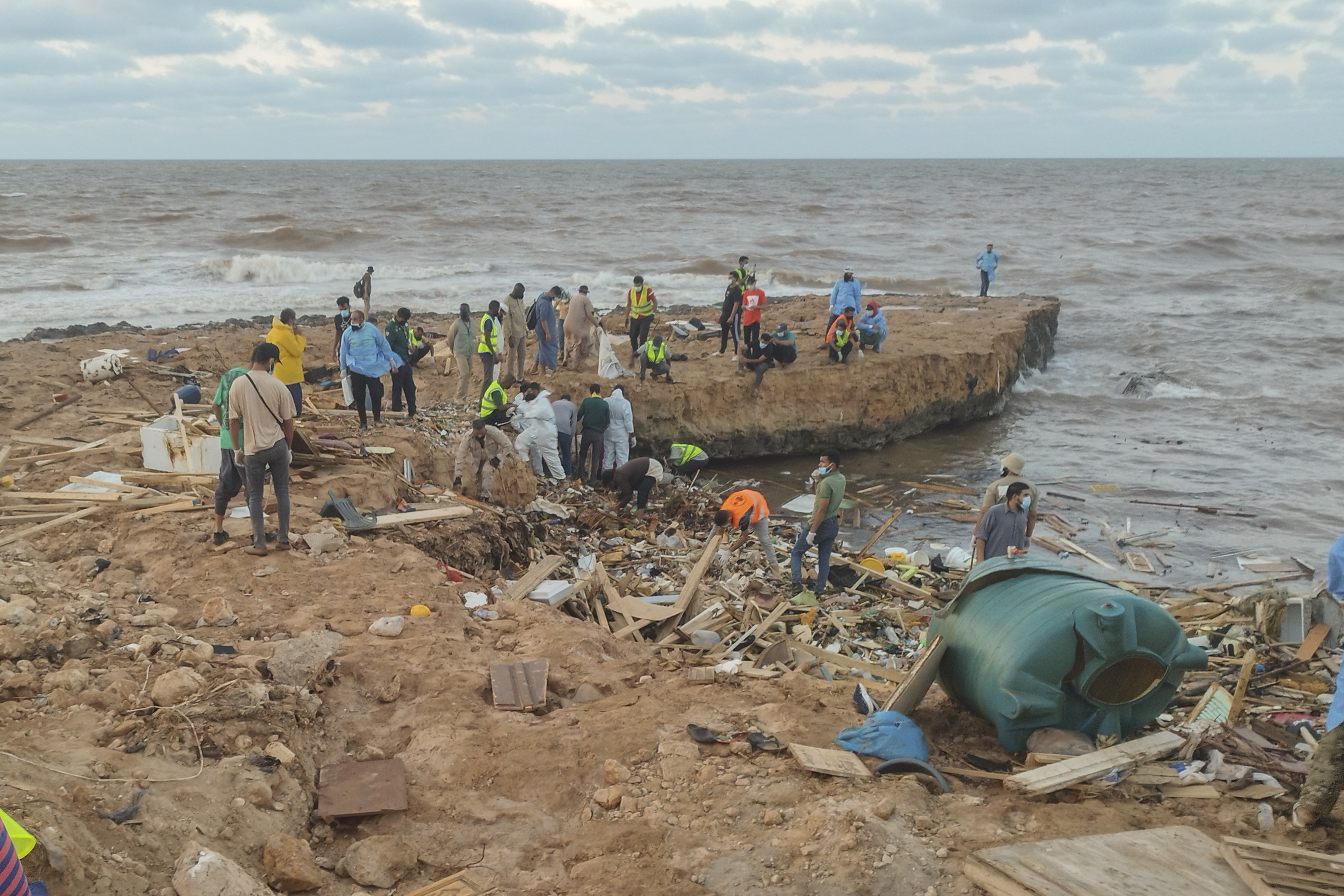 Libya Floods Made Up To 50 Times More Likely By Climate Change, Study ...