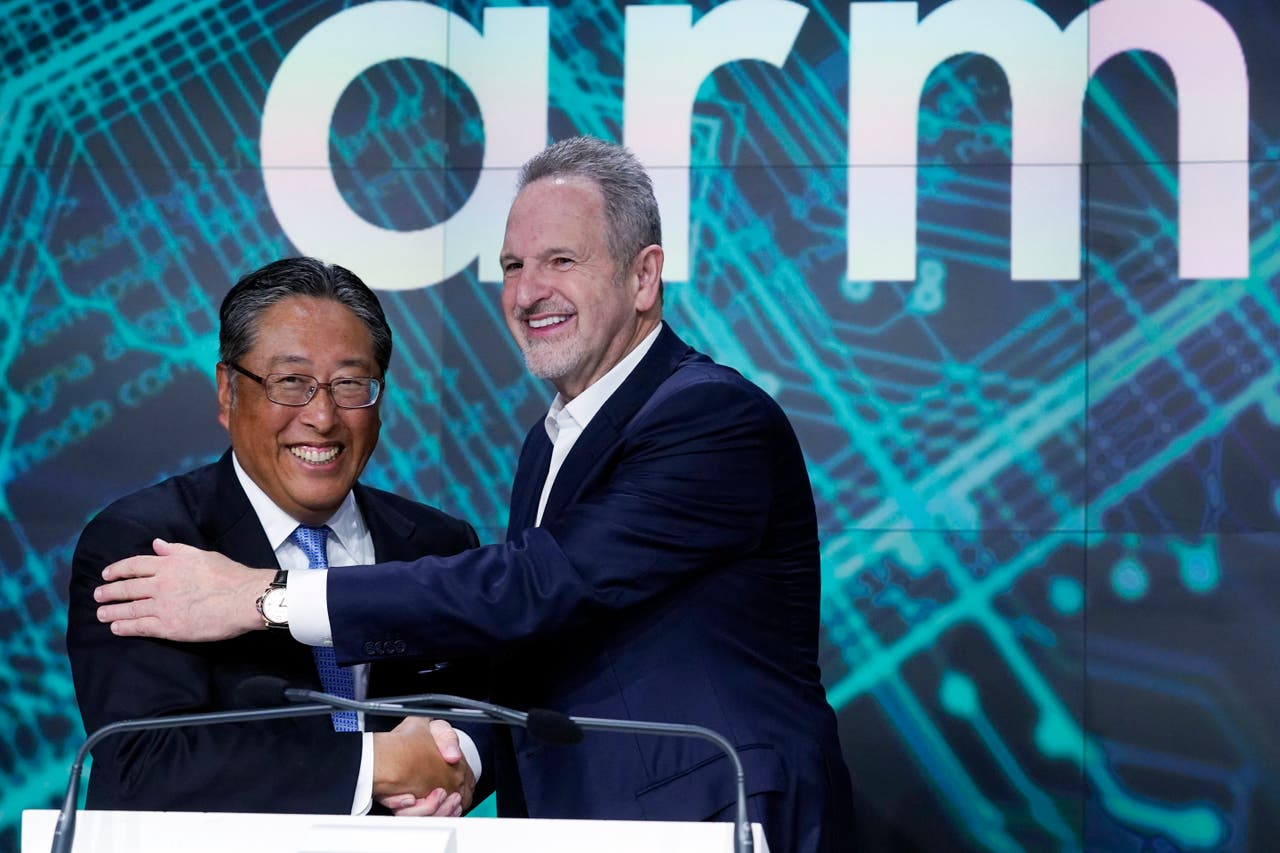 Arm Holdings shares gain nearly 25 in biggest IPO since late 2021 Shropshire Star