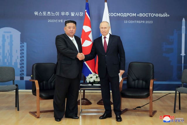 Kim and Putin 