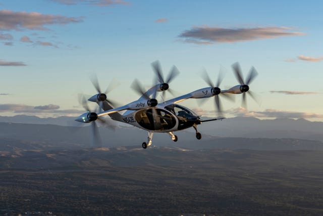 Ohio Flying Taxis