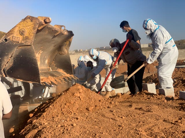 Libya Floods Dam Negligence