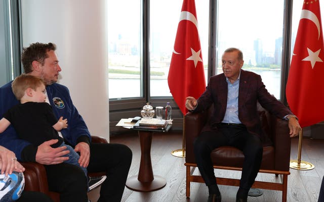 US Erdogan Musk Meeting