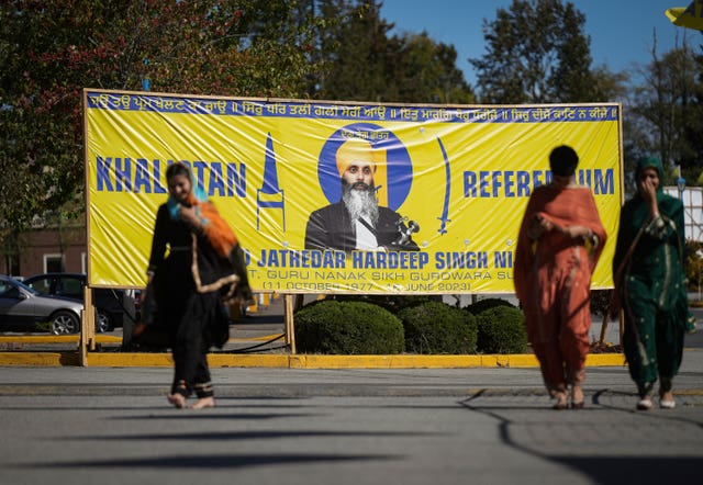 Canada India Sikh Slain