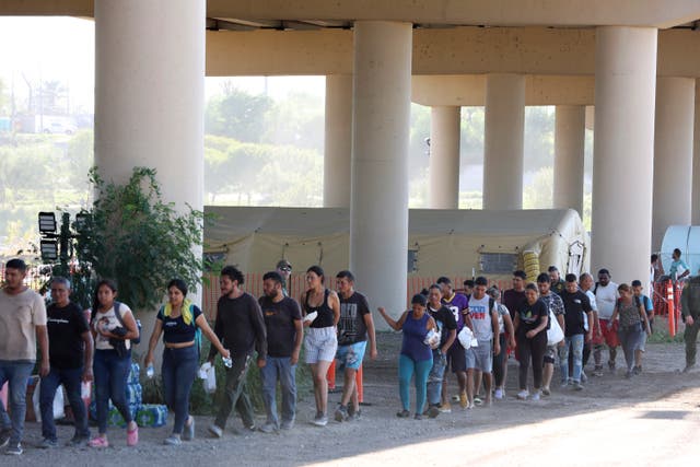 Texas Migrants