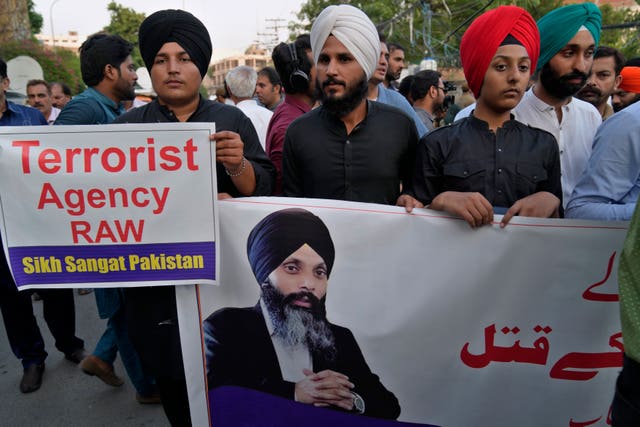 Pakistan Canada India Sikh Slain